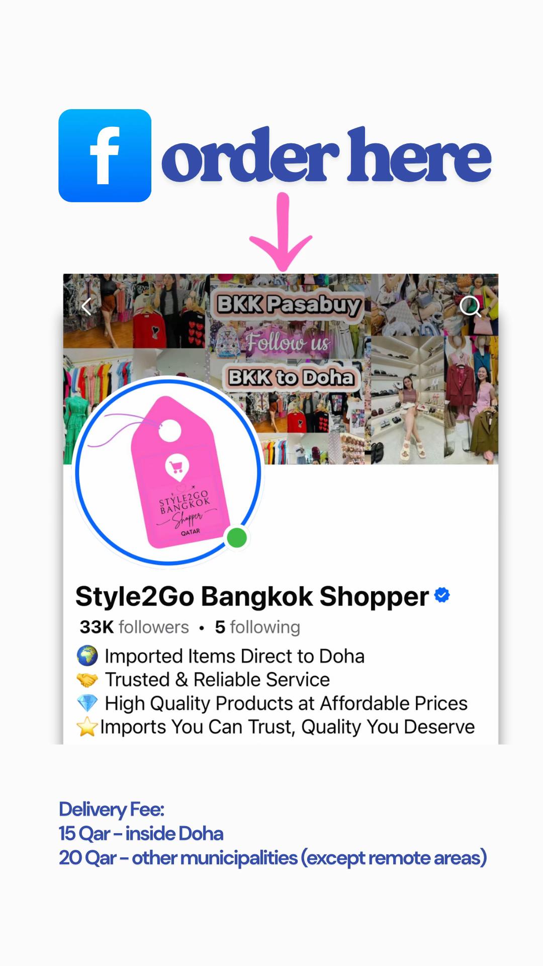 @Style2go Bangkok Shopper Qatar