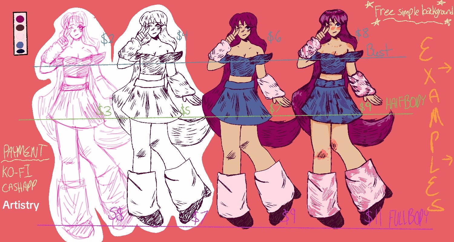 @LeapinFrogDraws(comms open)