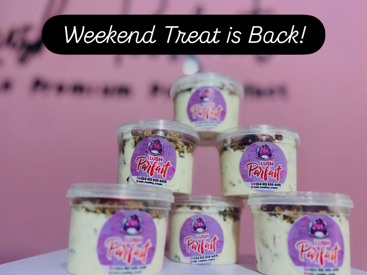 @PARFAIT/YOGHURT/IBADAN
