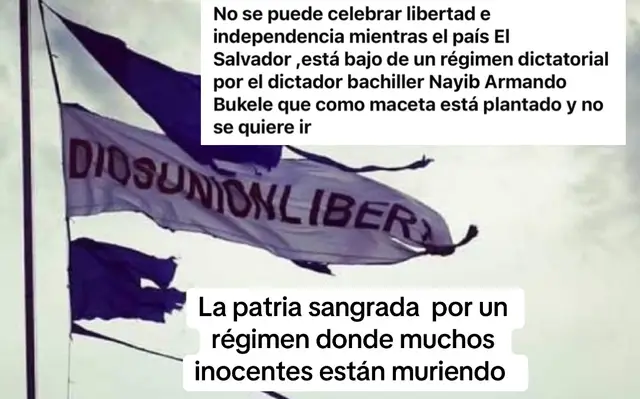 @El Salvador Patria Querida