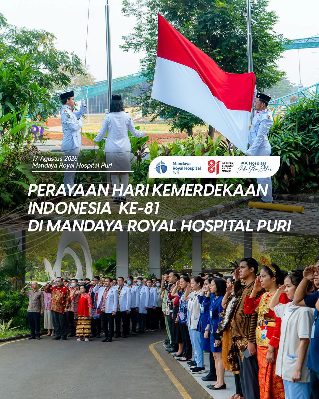 @Mandaya Royal Hospital Puri