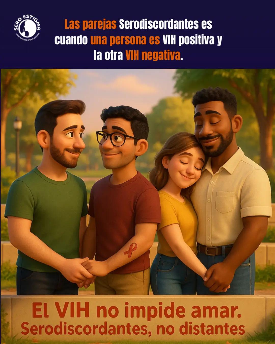 @Organizaci&oacute;n Sero Estigma