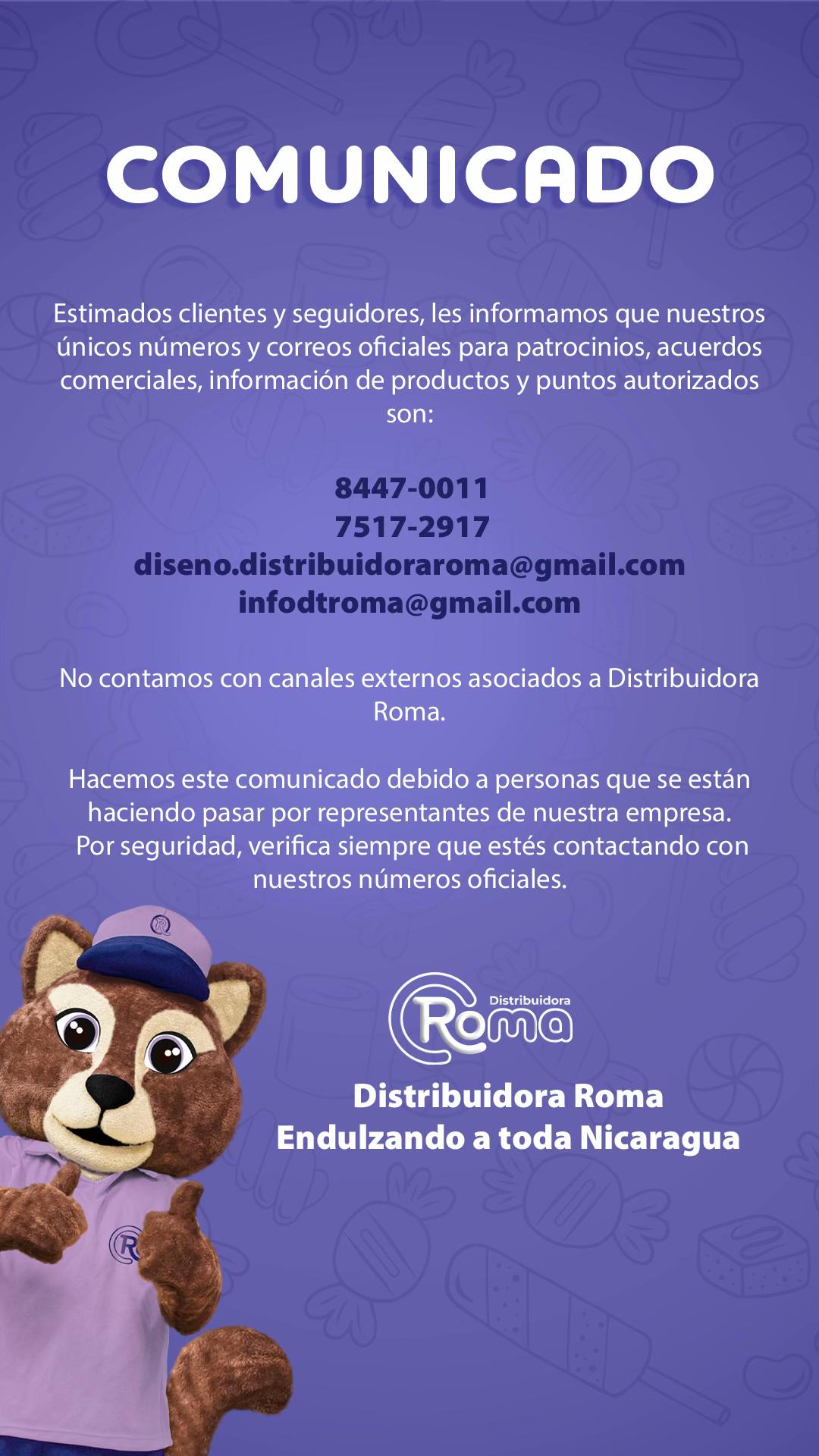 @Distribuidora Roma