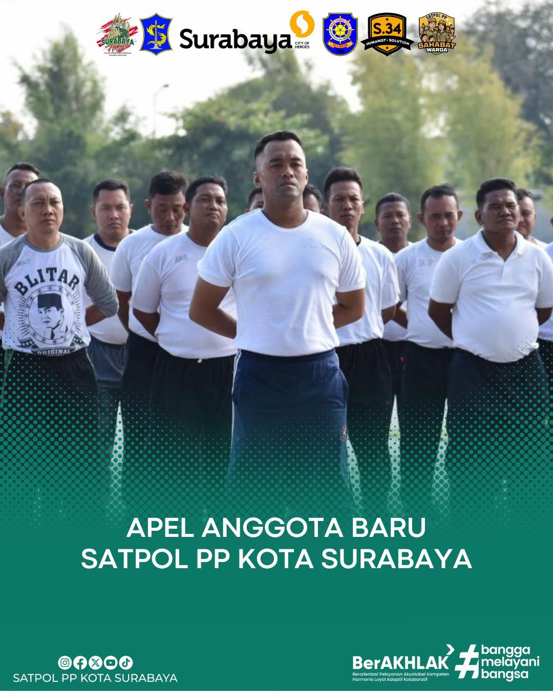 @SATPOL PP KOTA SURABAYA