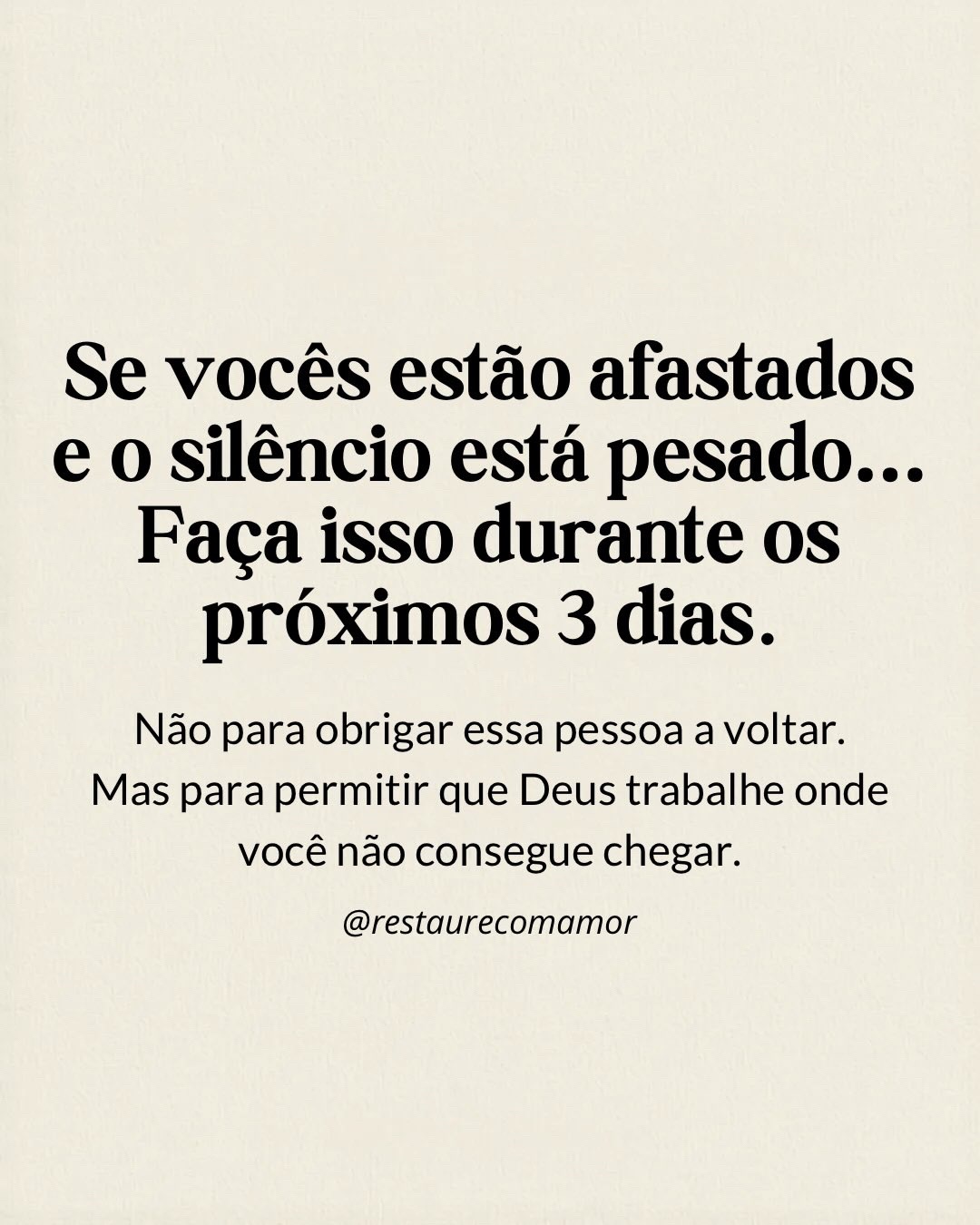 @Restaure com Amor