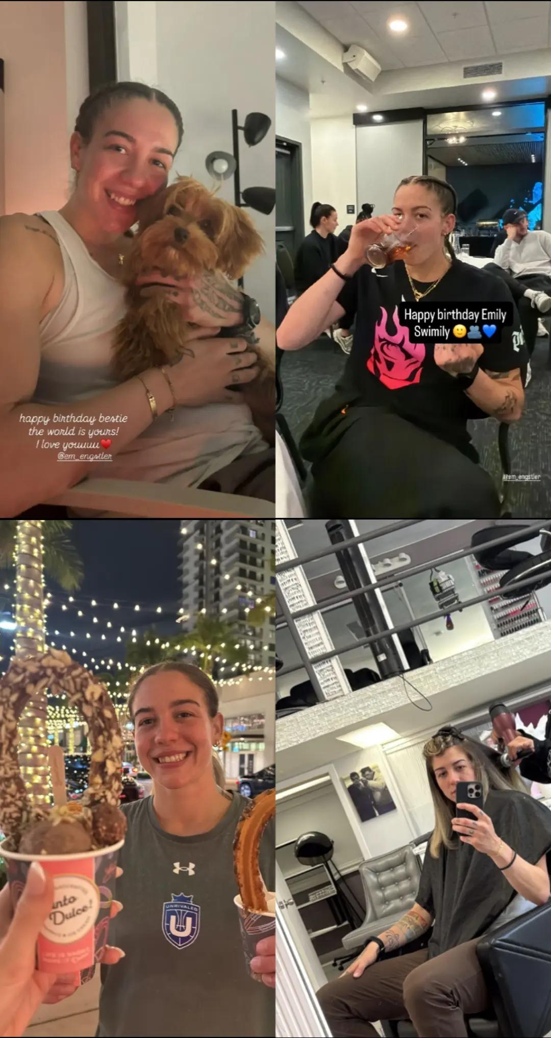 @Emily engstler ๐ฅ