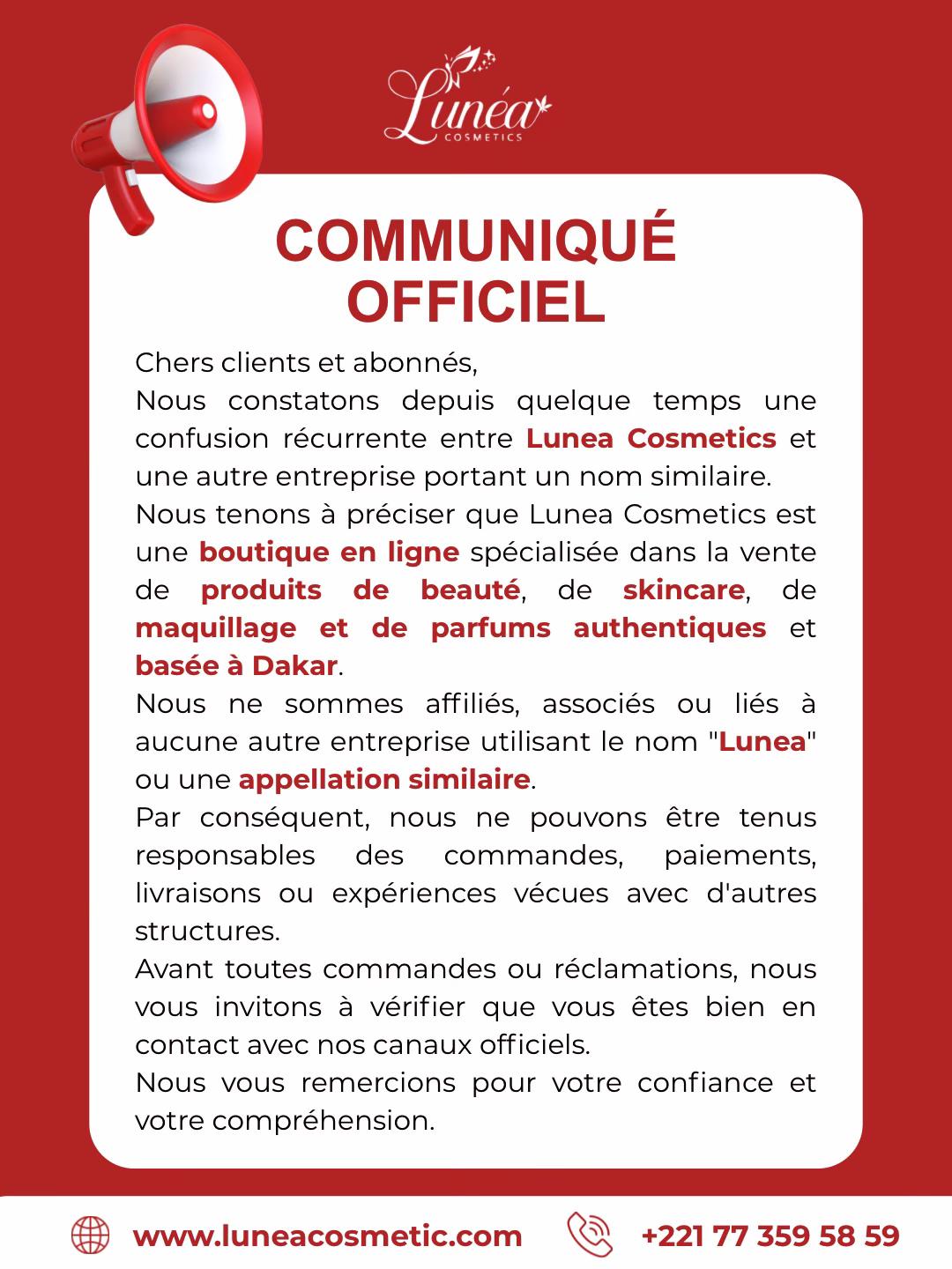@Lunea Cosmetics