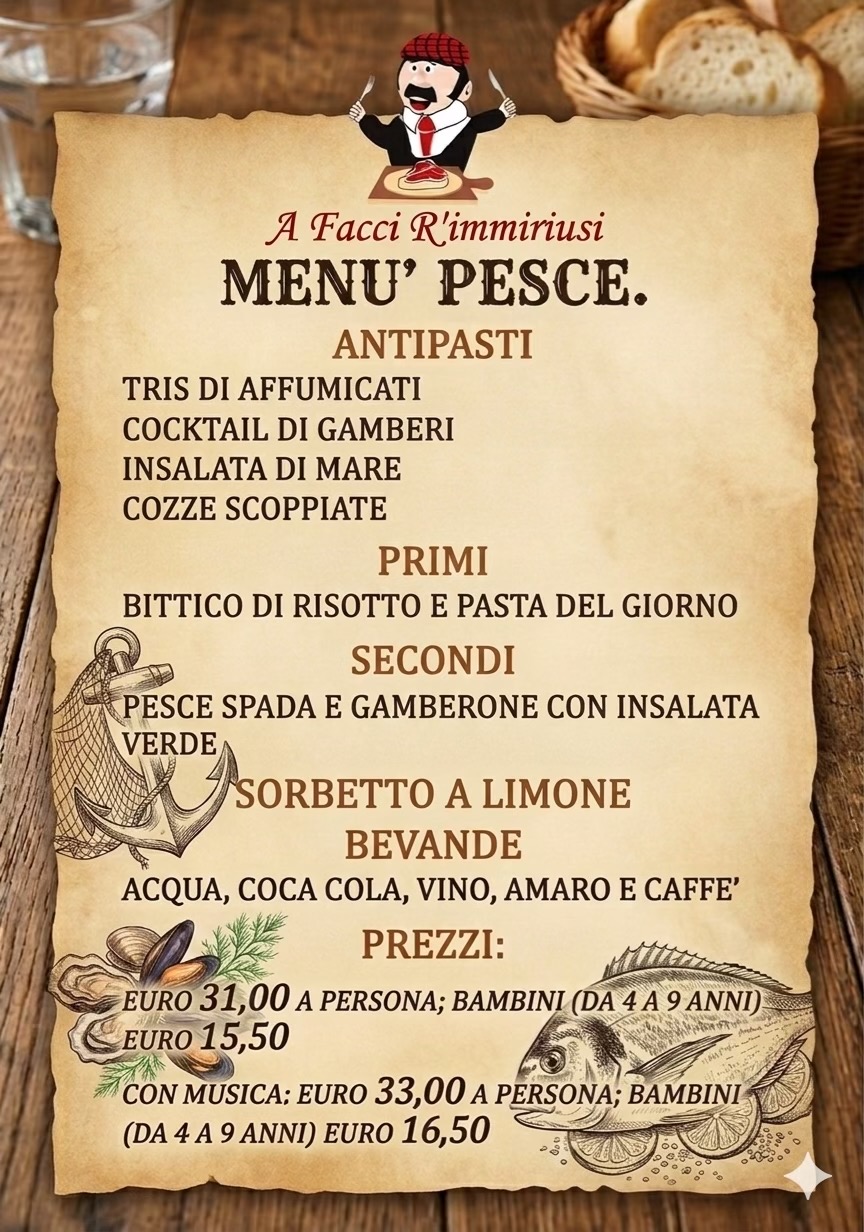 @A FACCI R’IMMIRIUSI