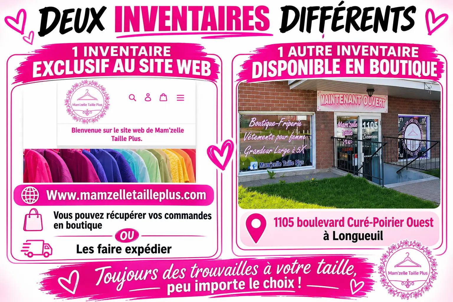 @Mam'zelle Taille Plus