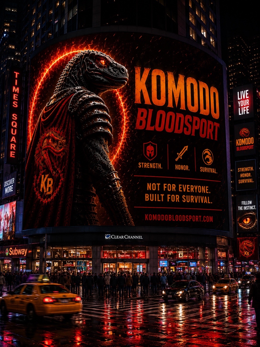 @Komodo Bloodsport