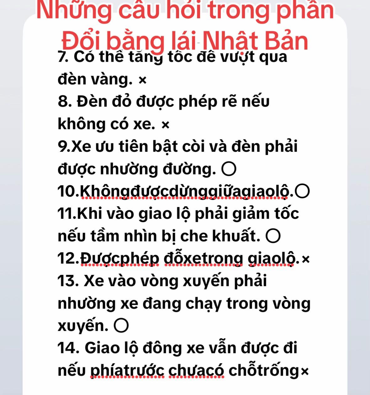 @TIEN PHONG DẠY LX OSAKA