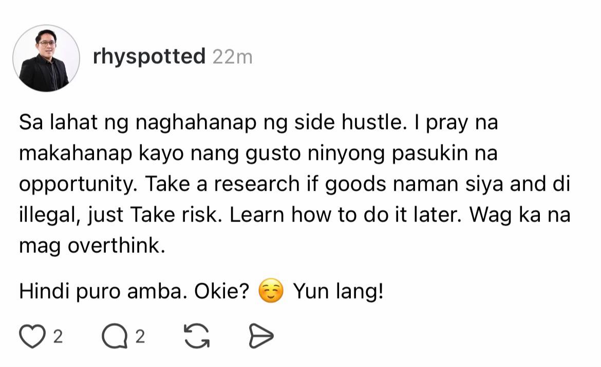@Rhy Spotted Deals