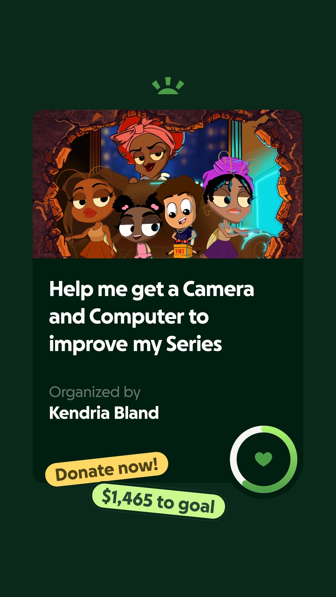 @Kendria Bland
