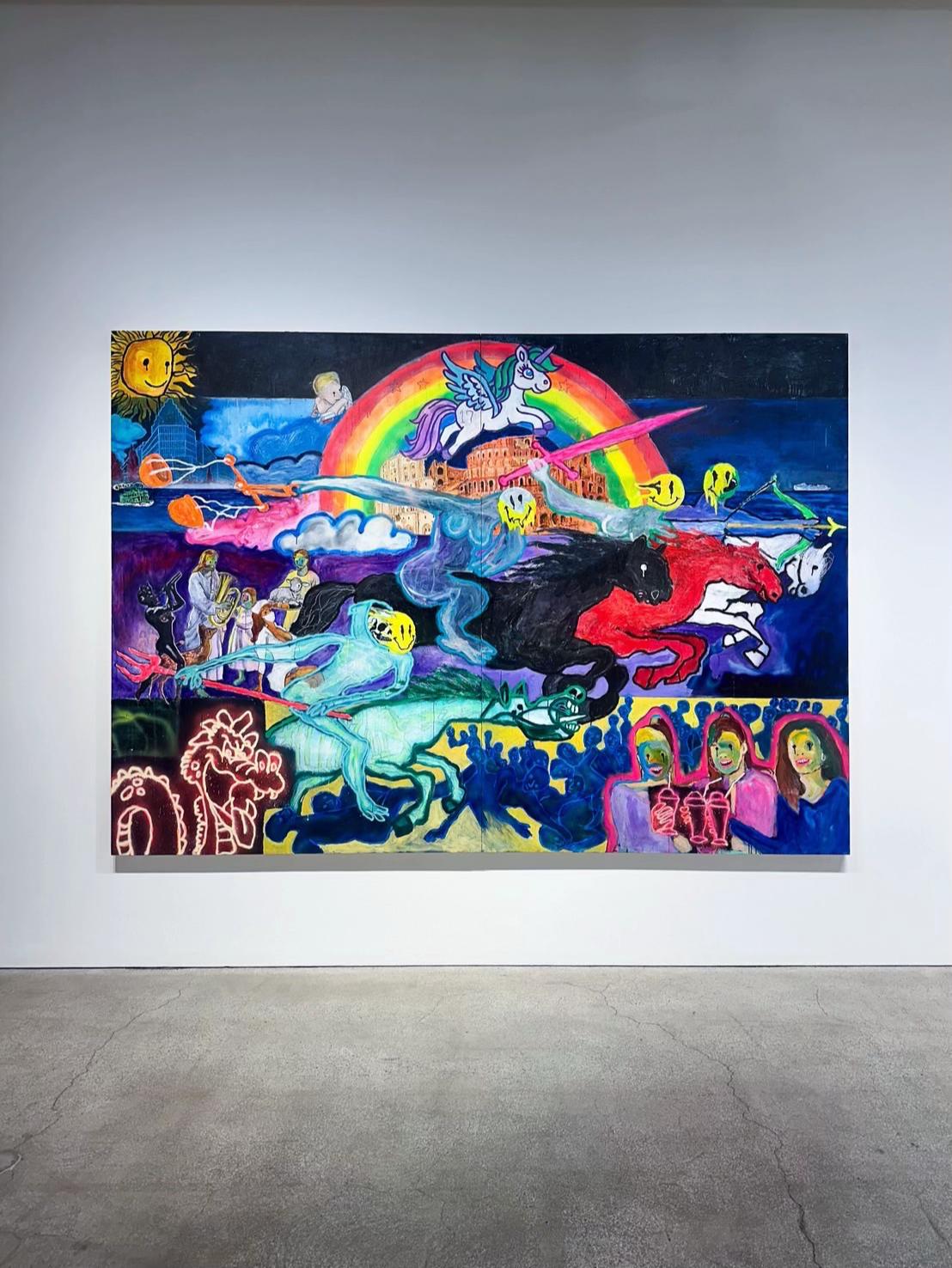 @Kaikai Kiki Gallery