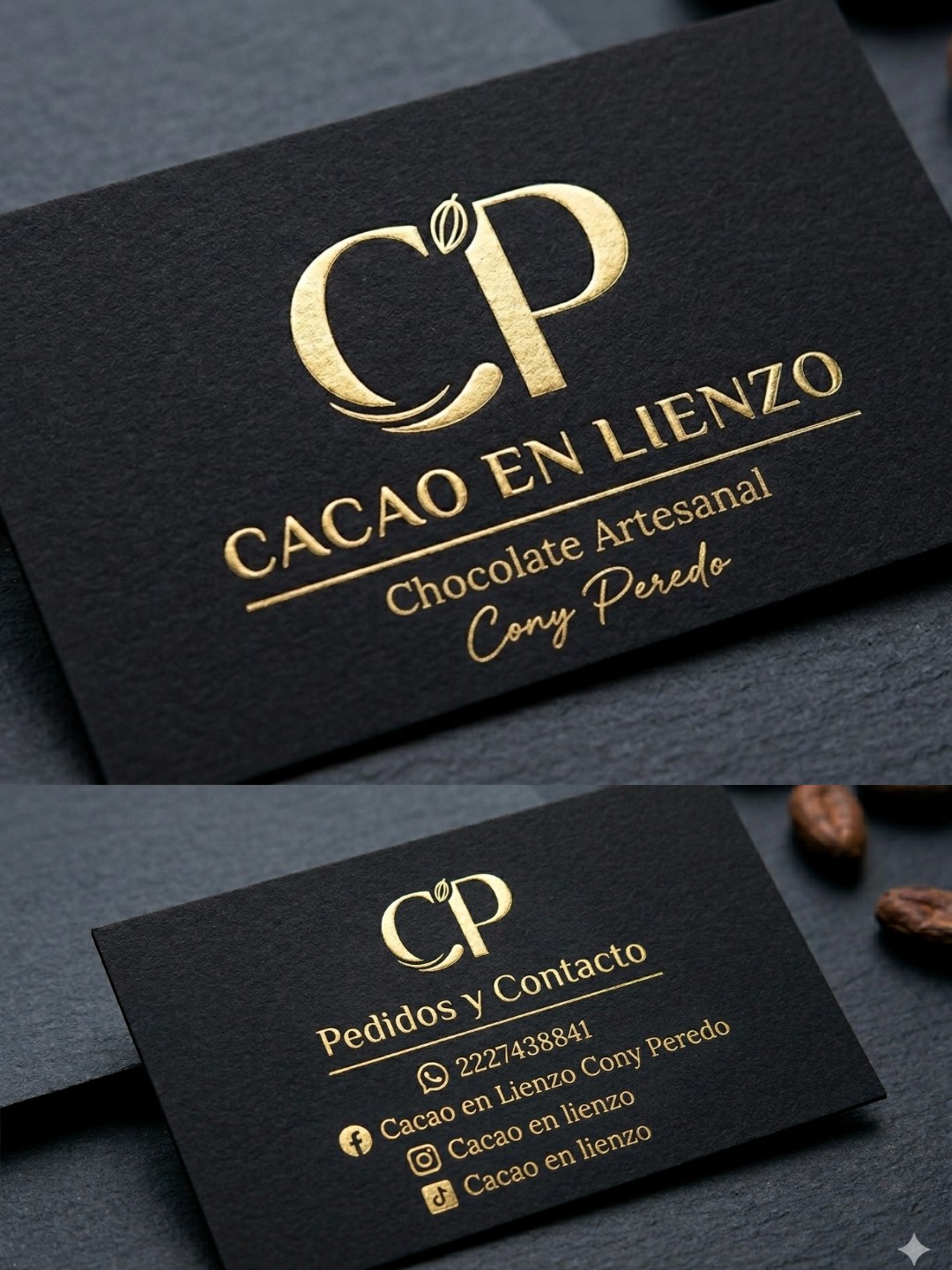 @Cacao en Lienzo Cony Peredo