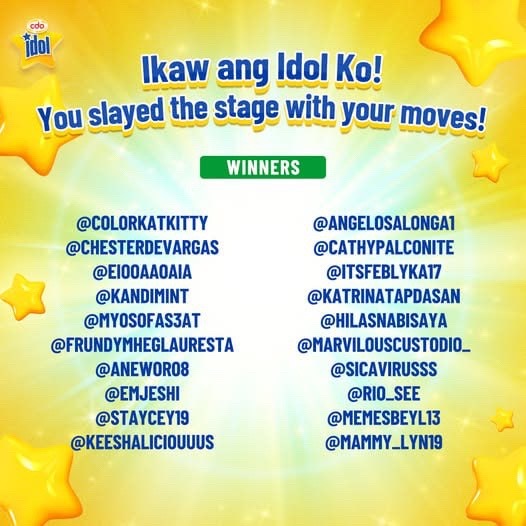 @CDO Idol