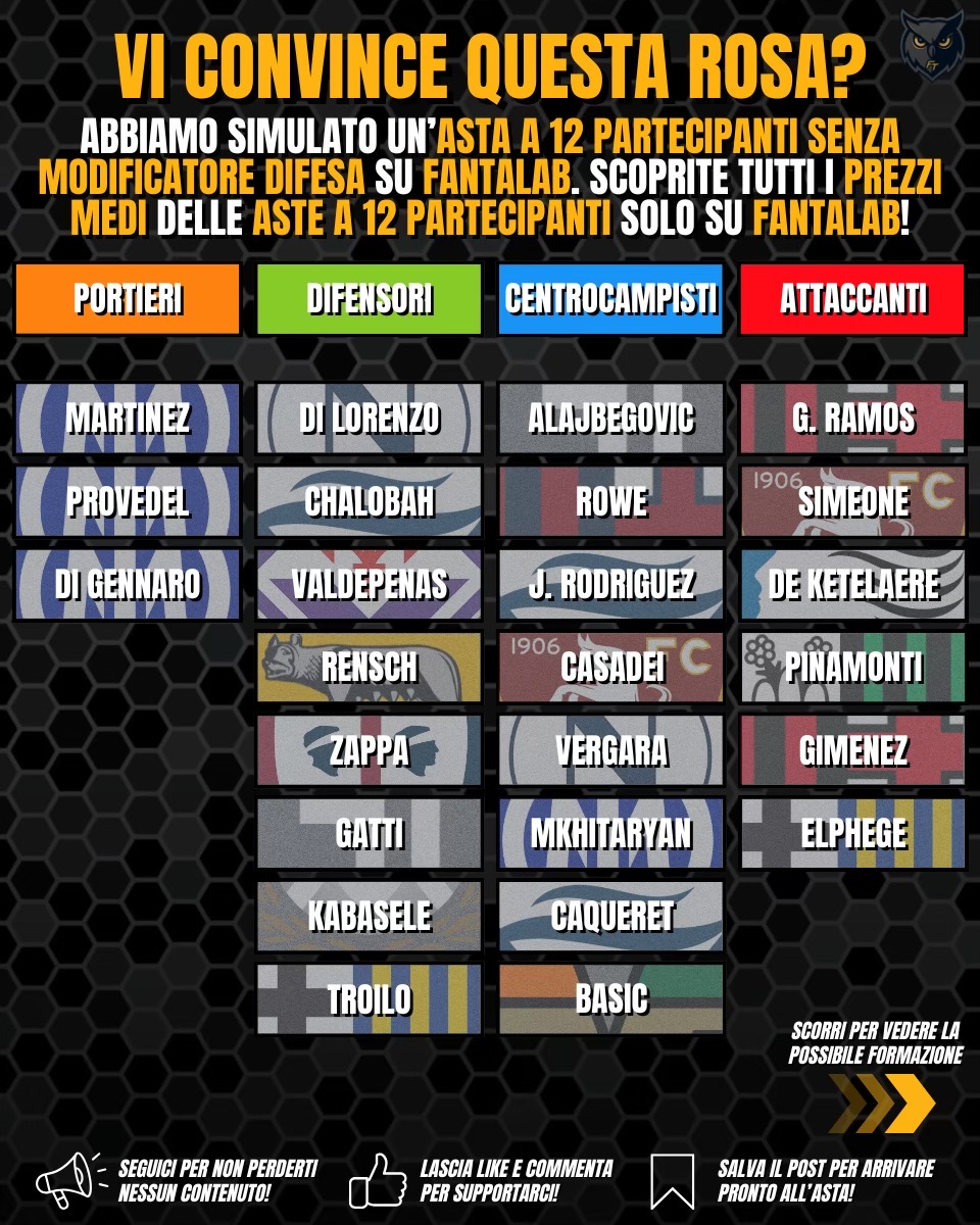 @Fanta Tips • Seguici!