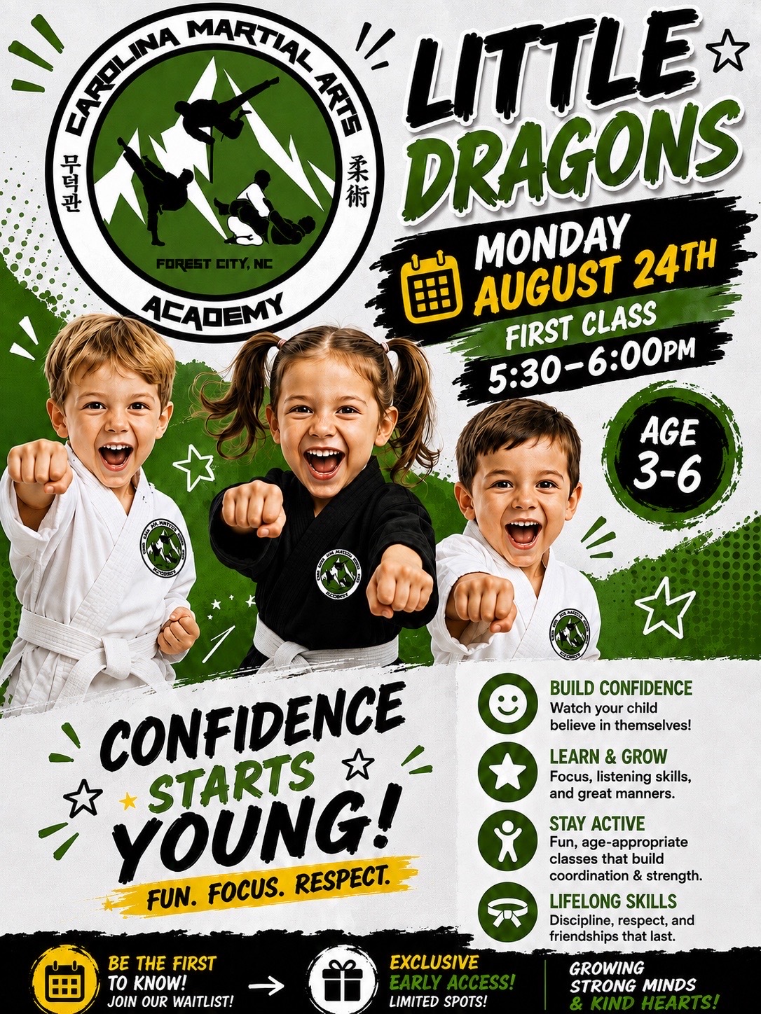 @Carolina Martial Arts Academy