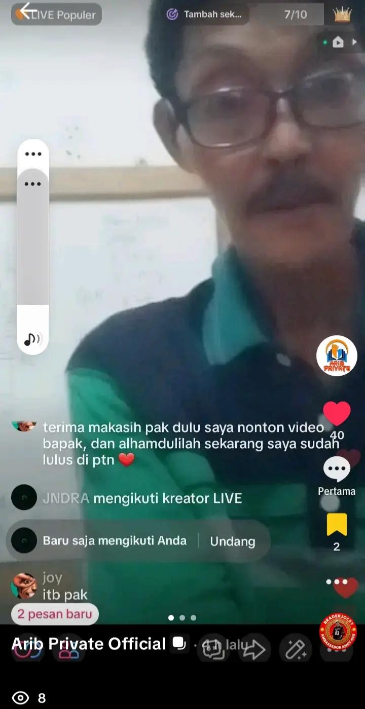 @Arib Private Official