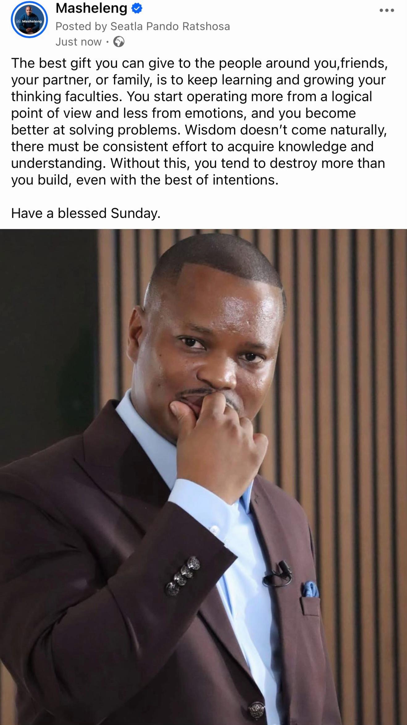 @Masheleng