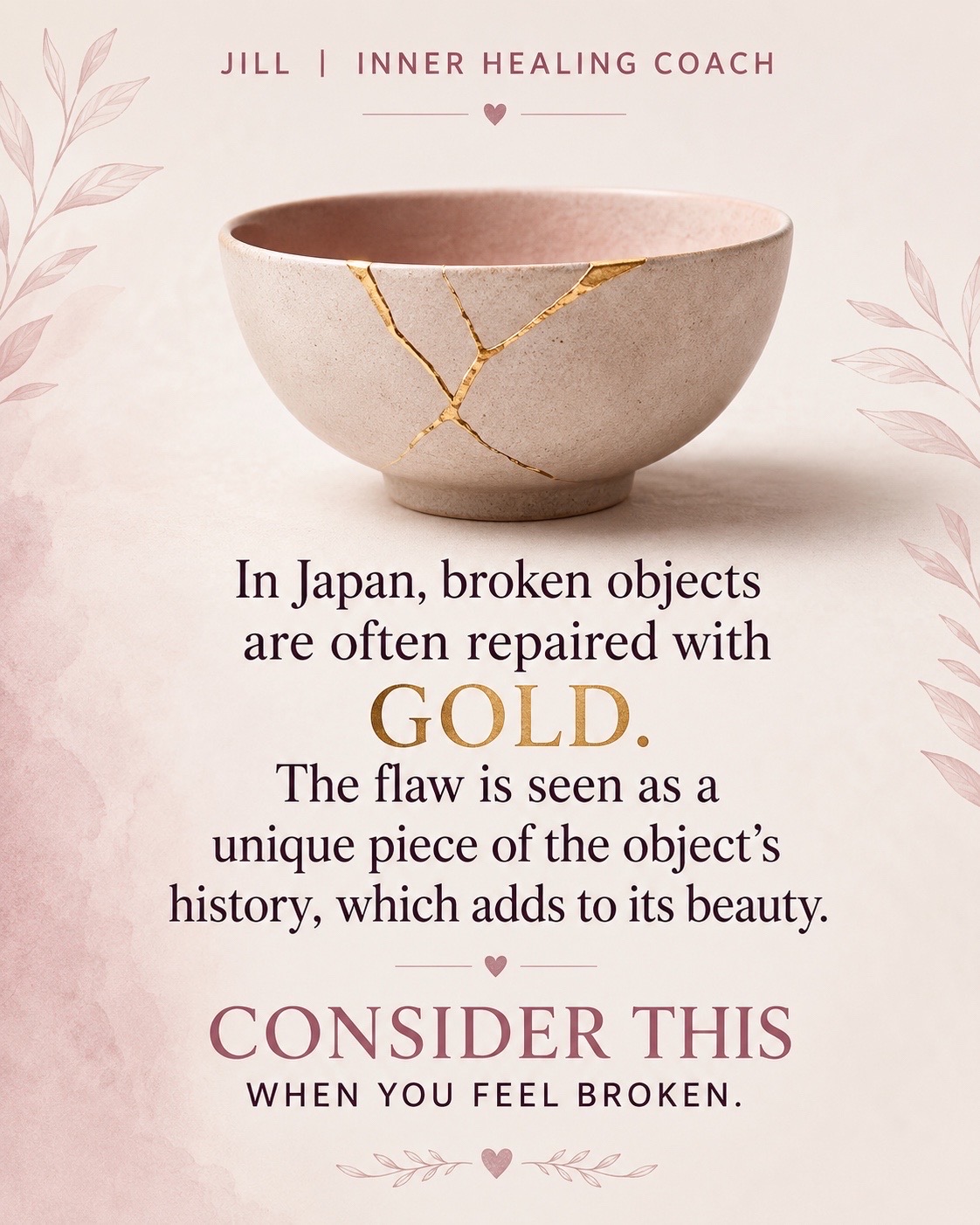 @JILL | INNER HEALING COACH