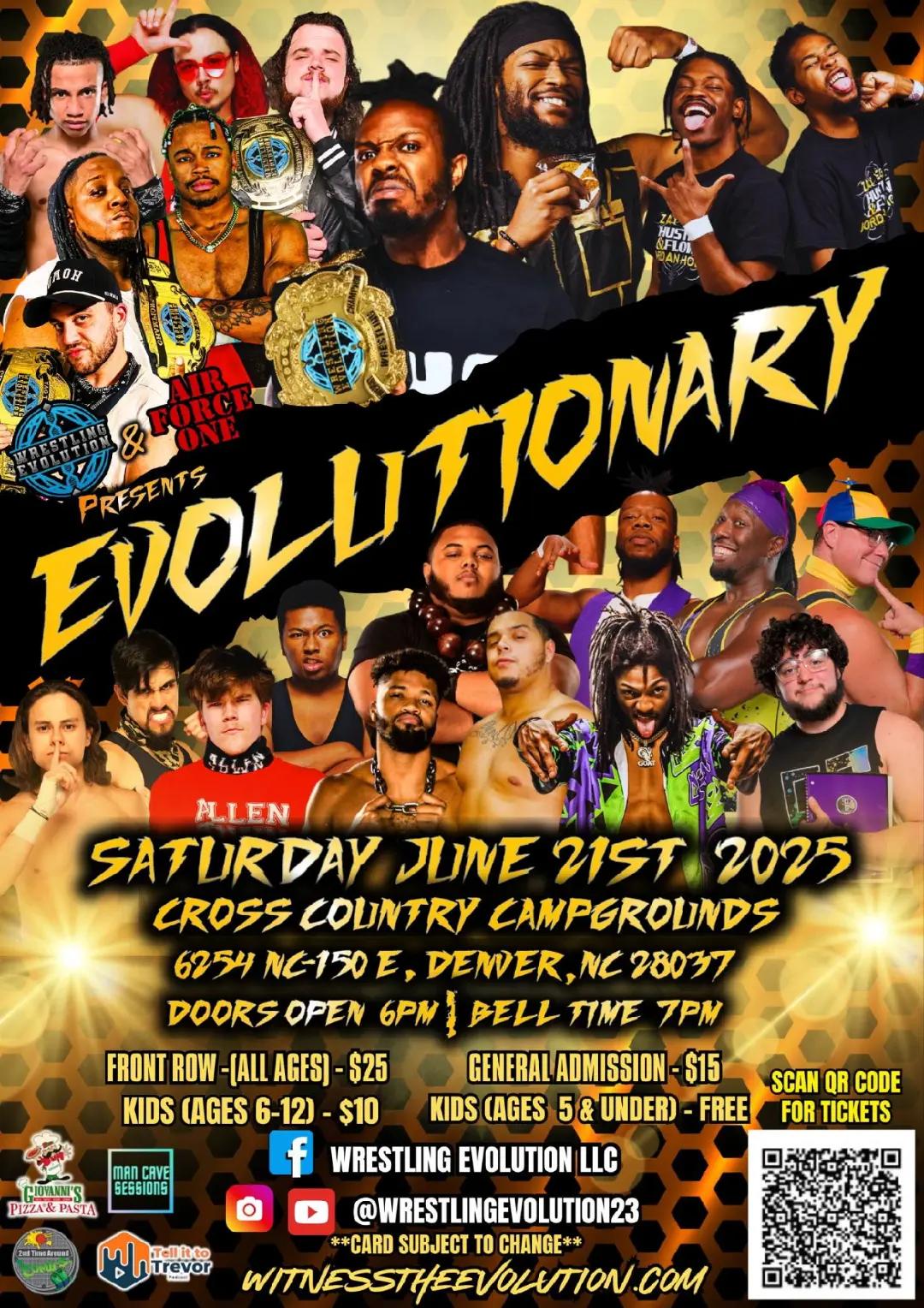 @Wrestling Evolution