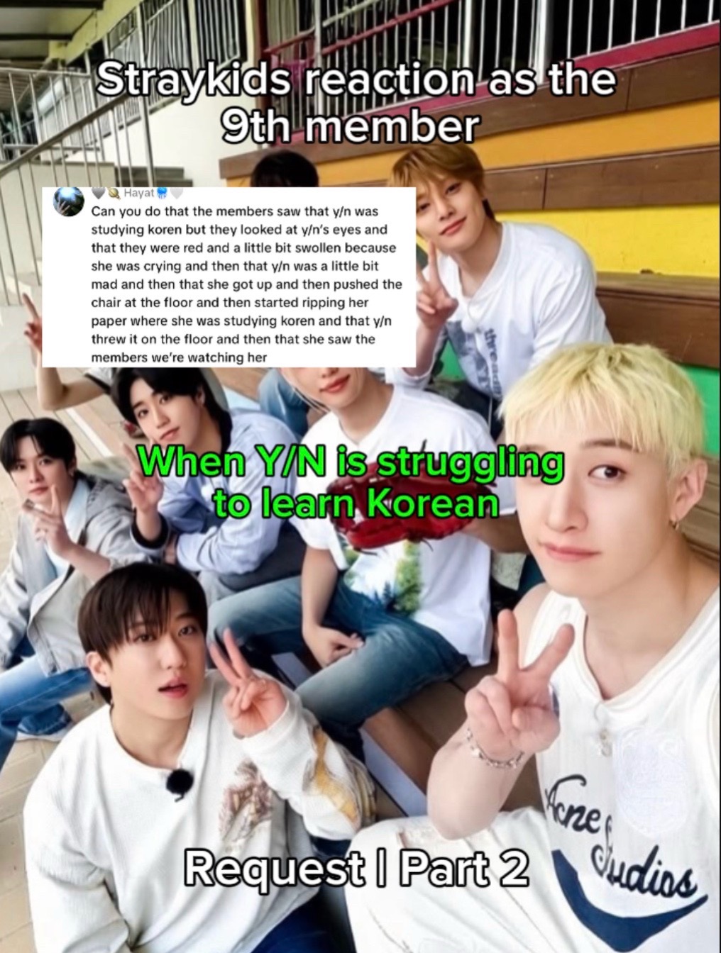 @K-pop (Mainly Skz) & me