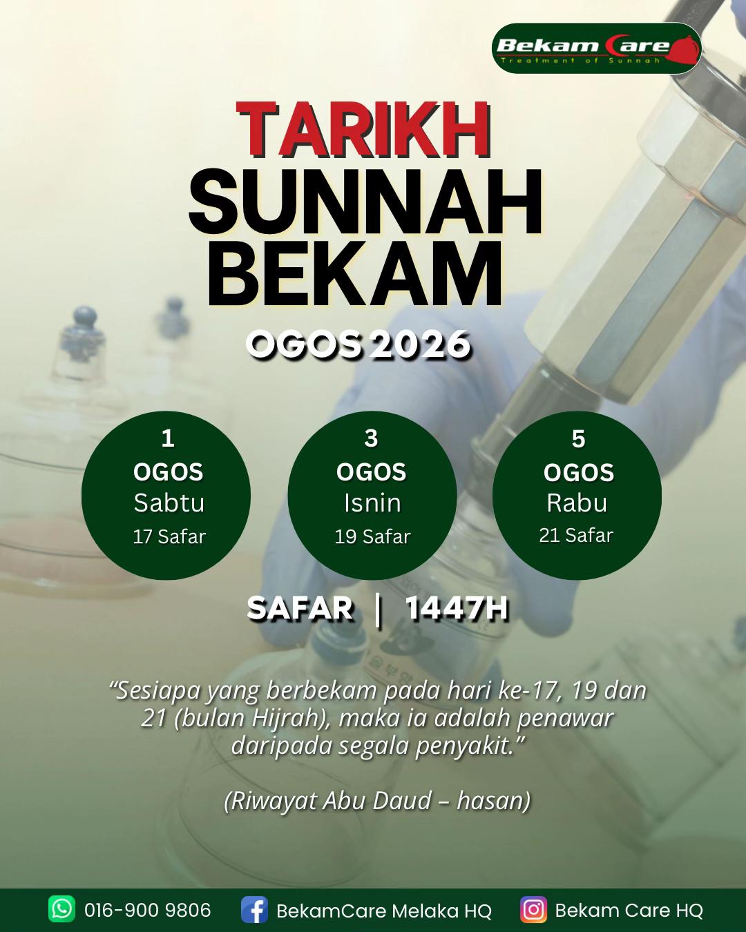 @Farhana CEO Bekam Care Melaka