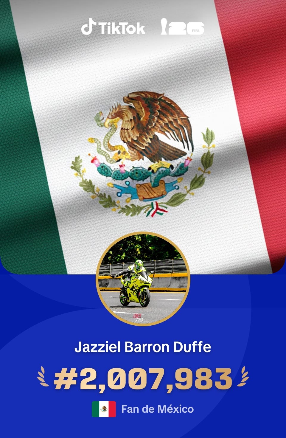 @Jazziel Barron Duffe