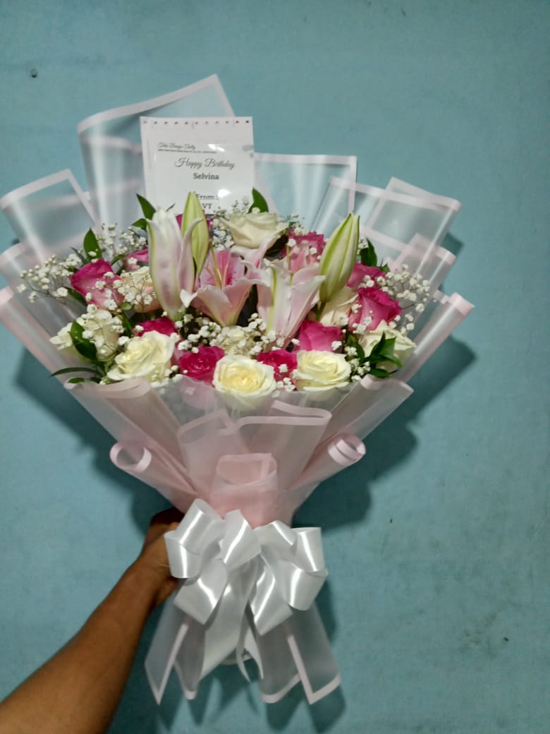 @Toko bunga ratu