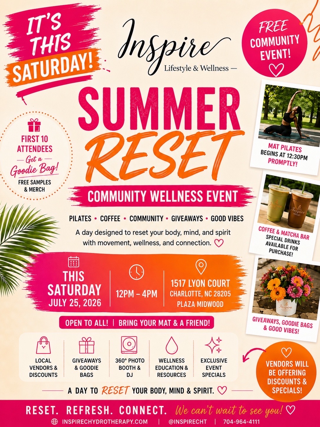 @Inspire Lifestyle & Wellness