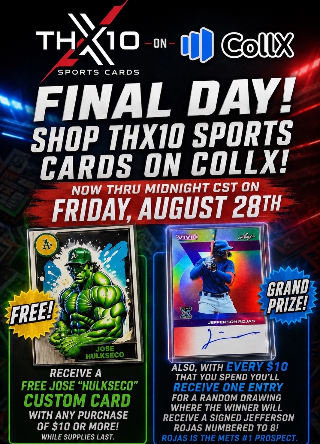 @THX10 Sports Cards