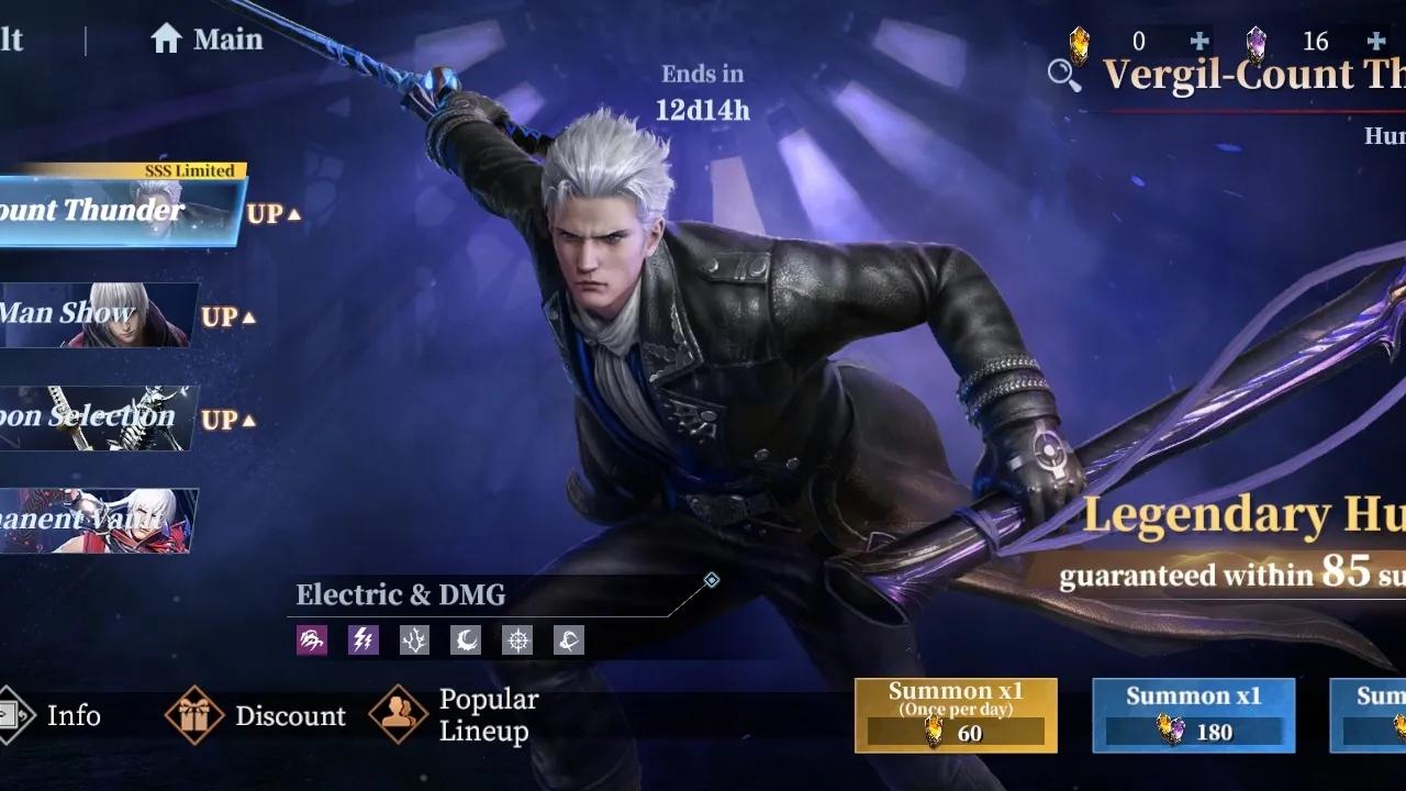 @Darkslayer — Vergil🗡️バージル💫