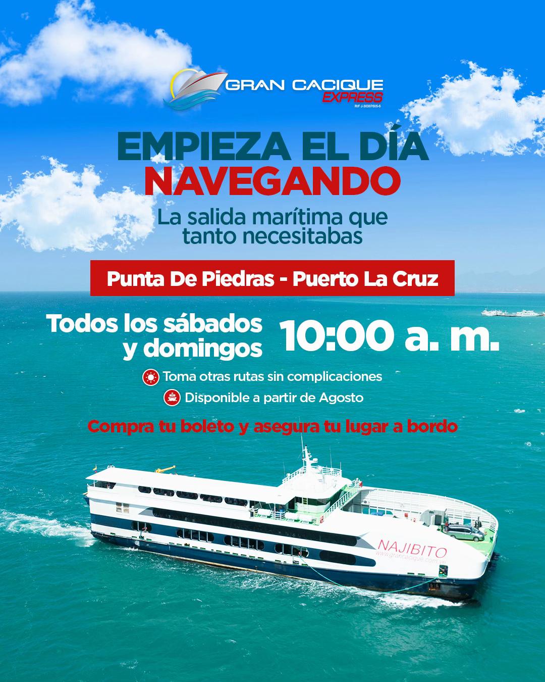 @Ferry Gran Cacique Express