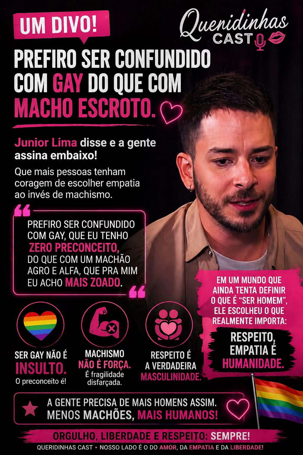 @Queridinhas Cast 🏳️🌈🏳️⚧️