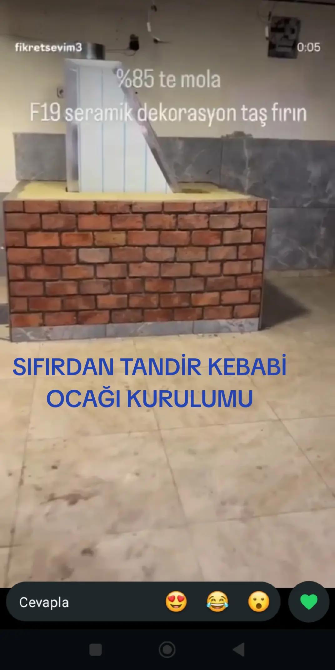 @TANDIR KEBABCİ BARIŞ USTA