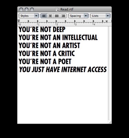 @2seriousofitall
