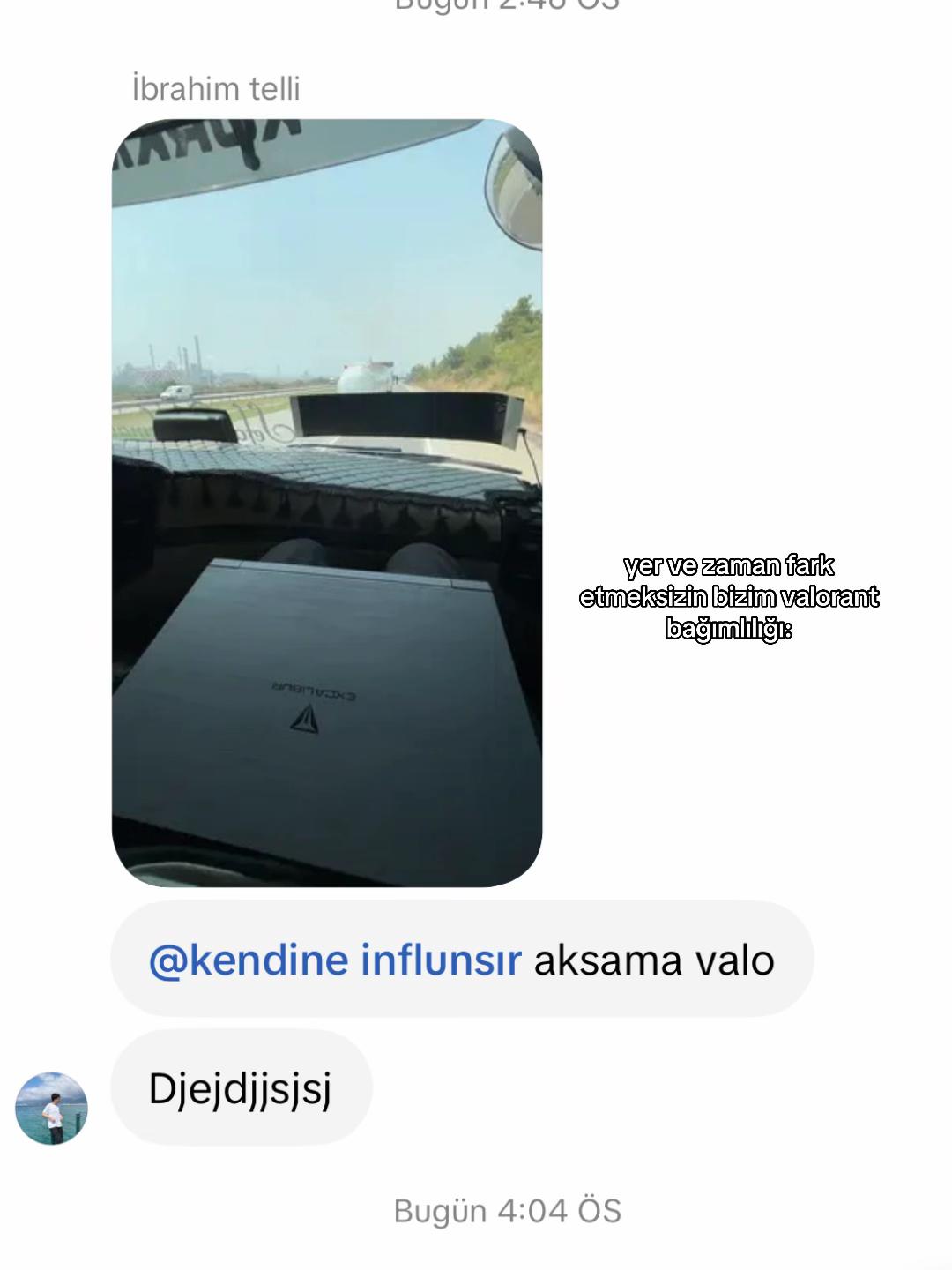 @kendine influnsır
