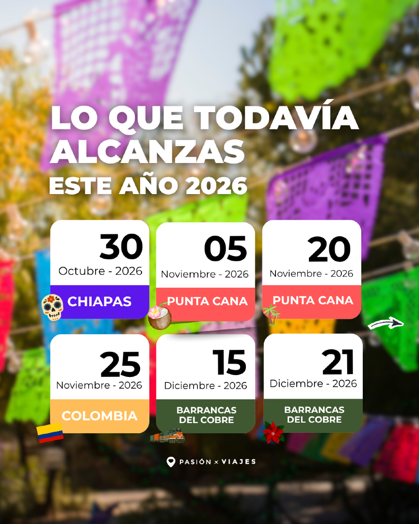 @Pasión x Viajes