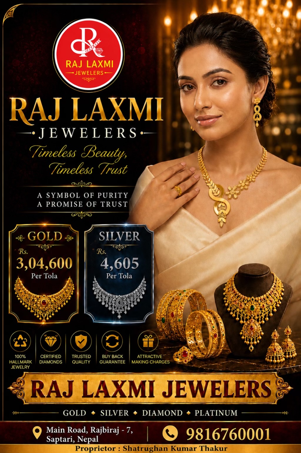 @❤️Raj Laxmi Jewelers🔥