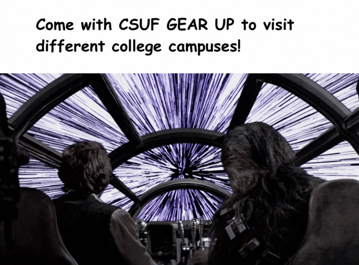 @CSUF GEAR UP