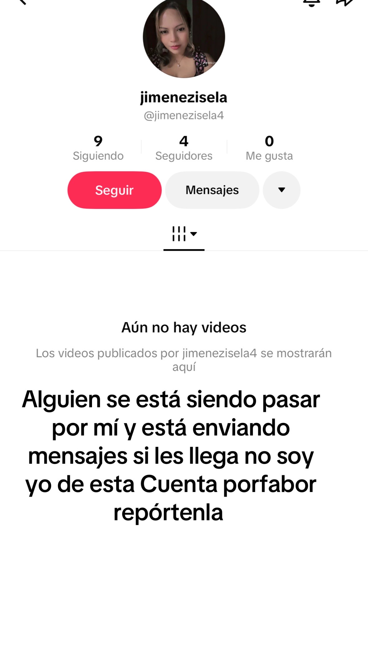 @Isela Jimenez