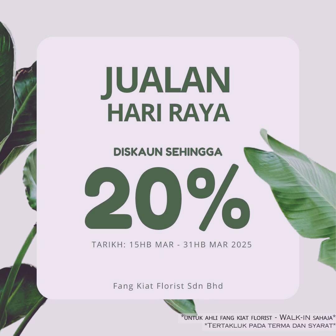 @Fang Kiat Florist Sg Buloh