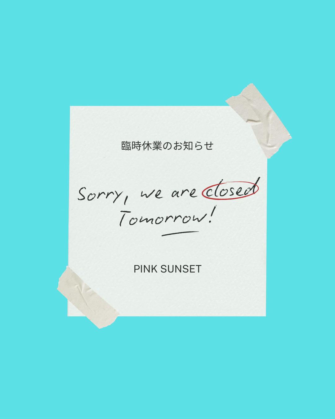 @Pink Sunset