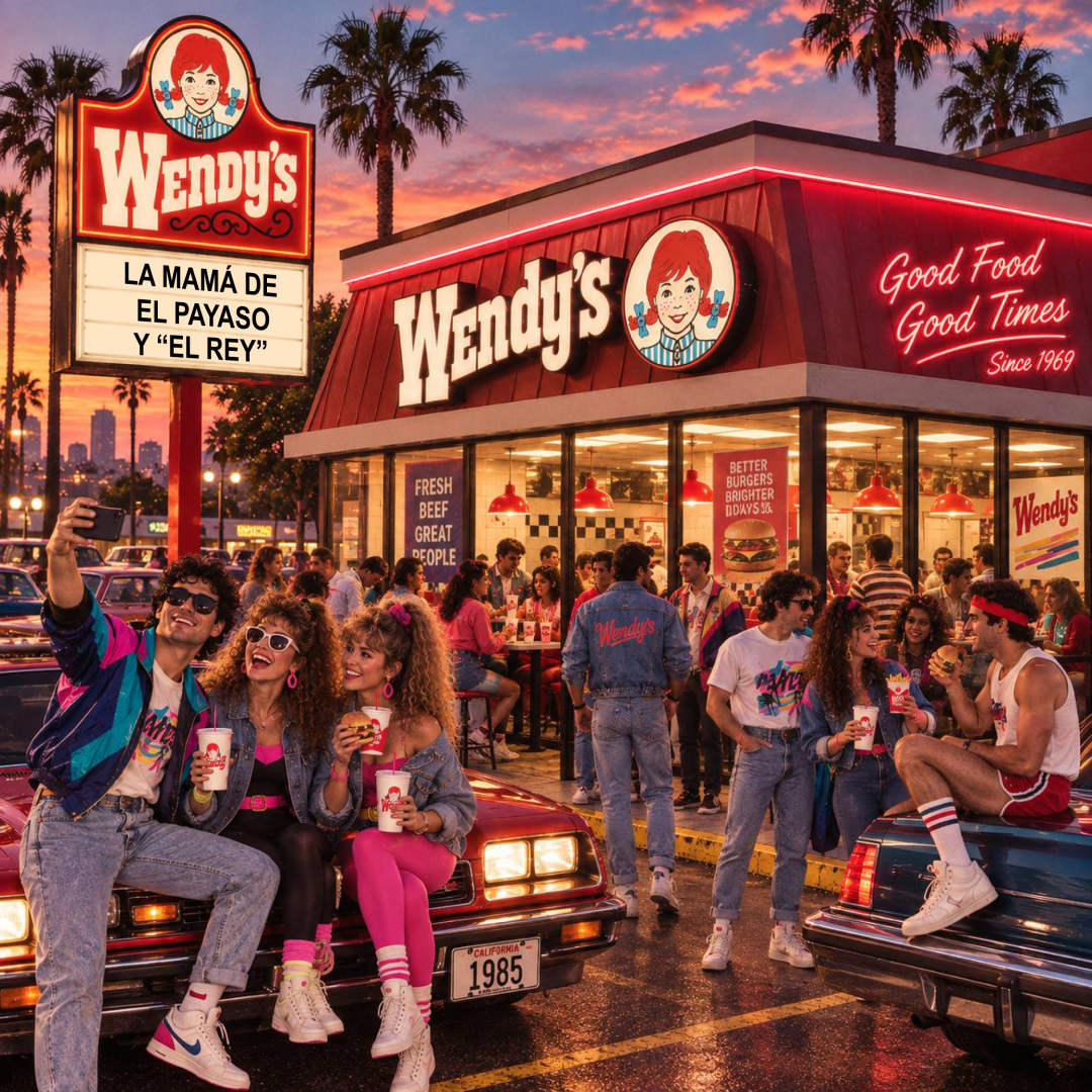 @Wendy’s Honduras