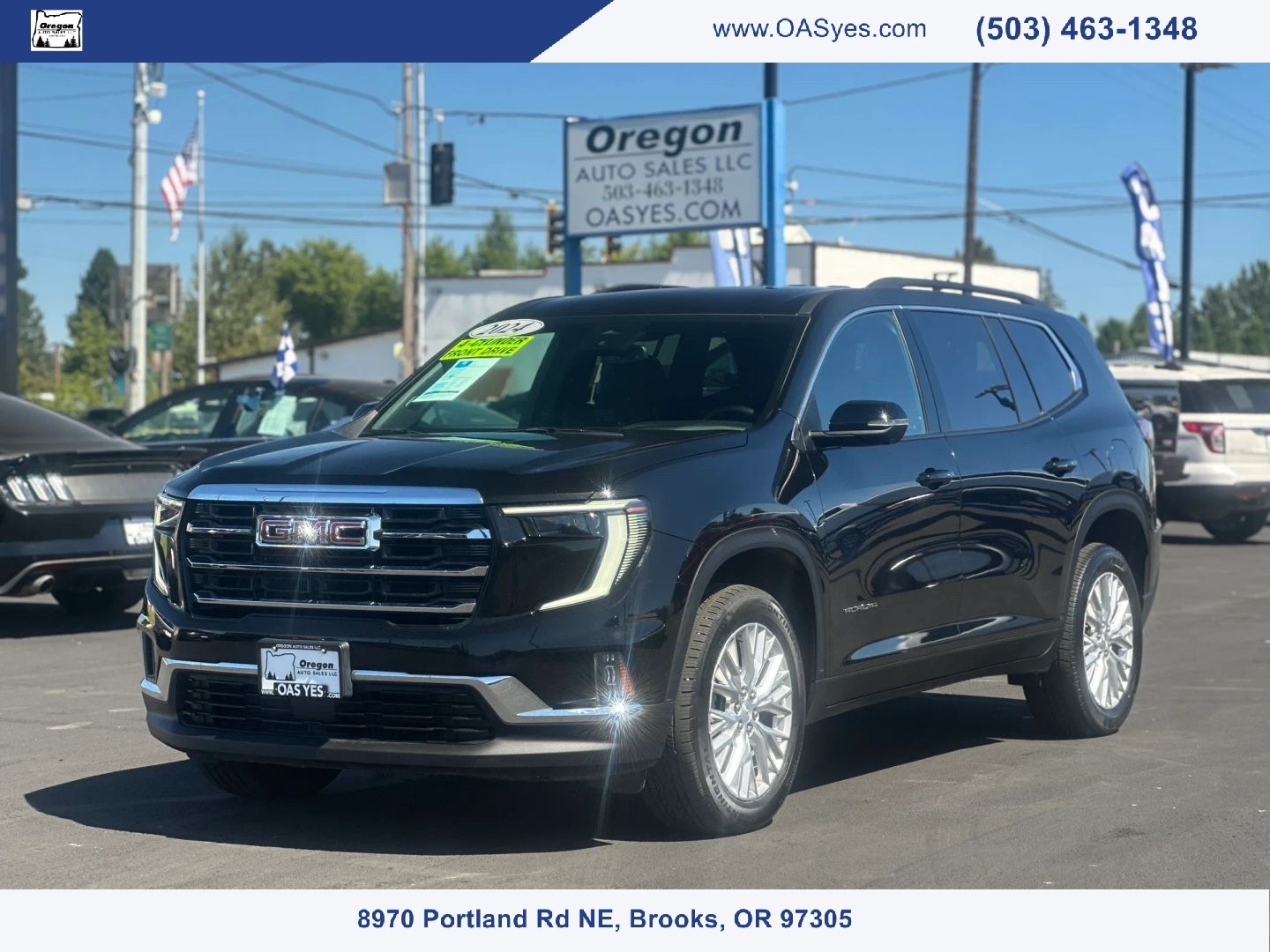 @Oregon Auto Sales LLC