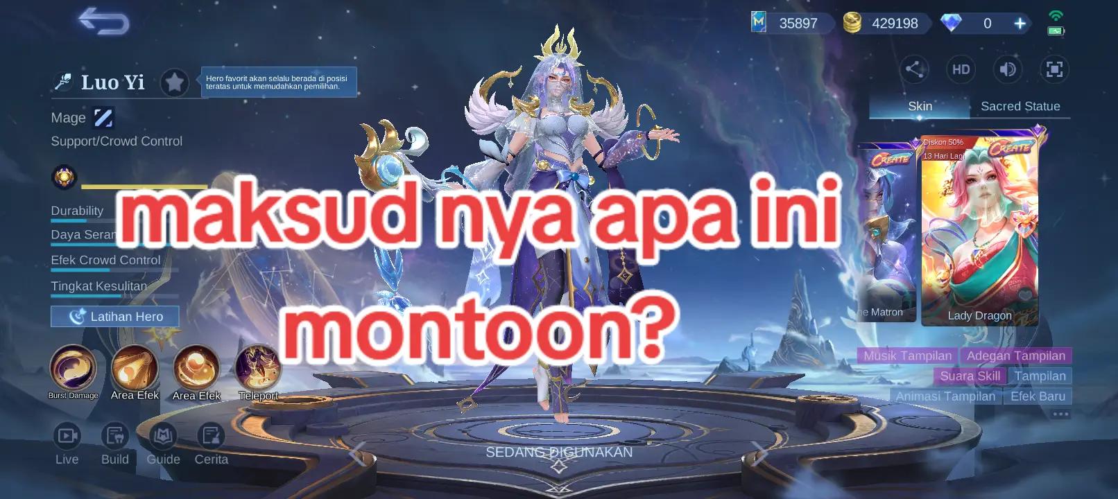 @Ratu Mage