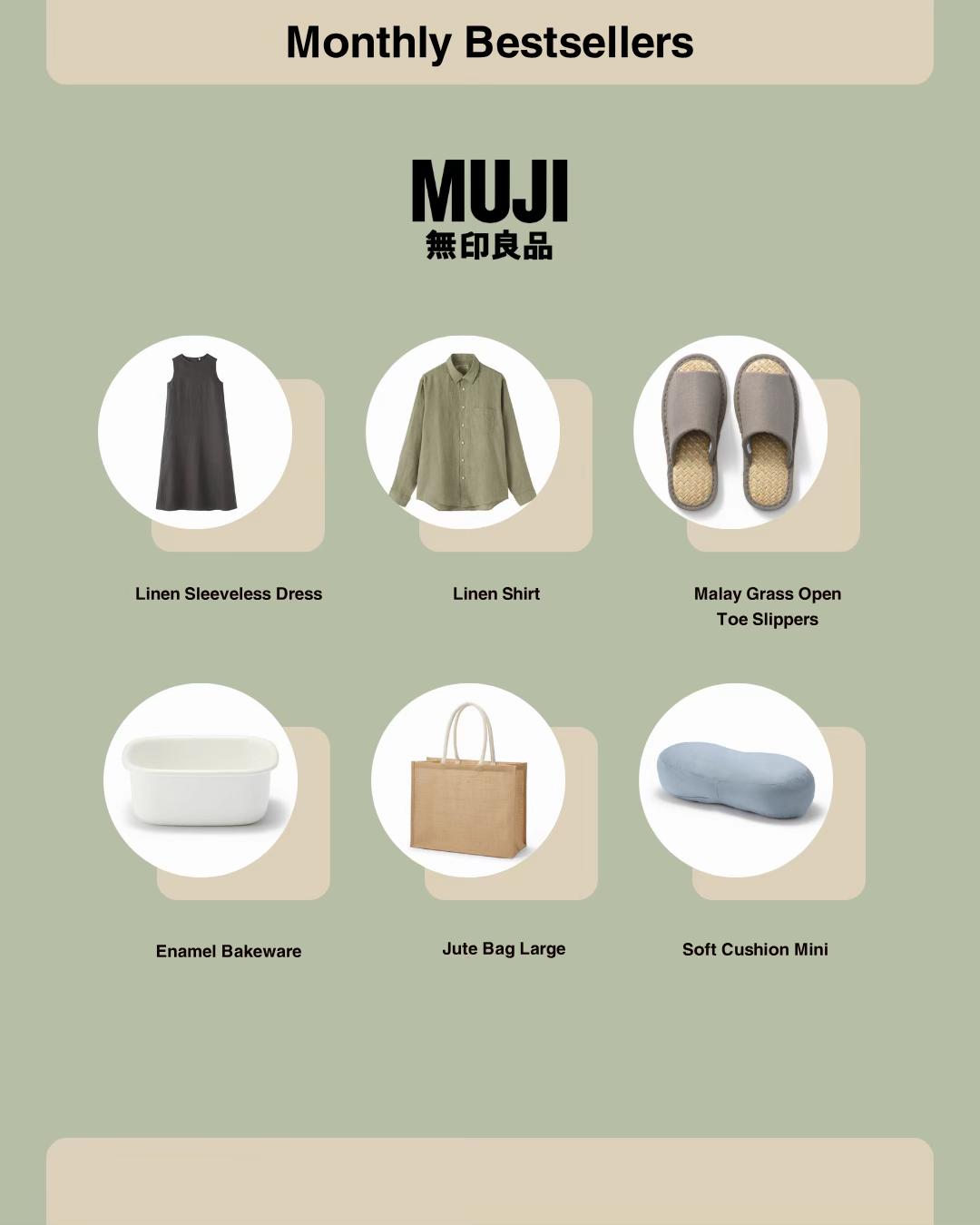@MUJI Canada