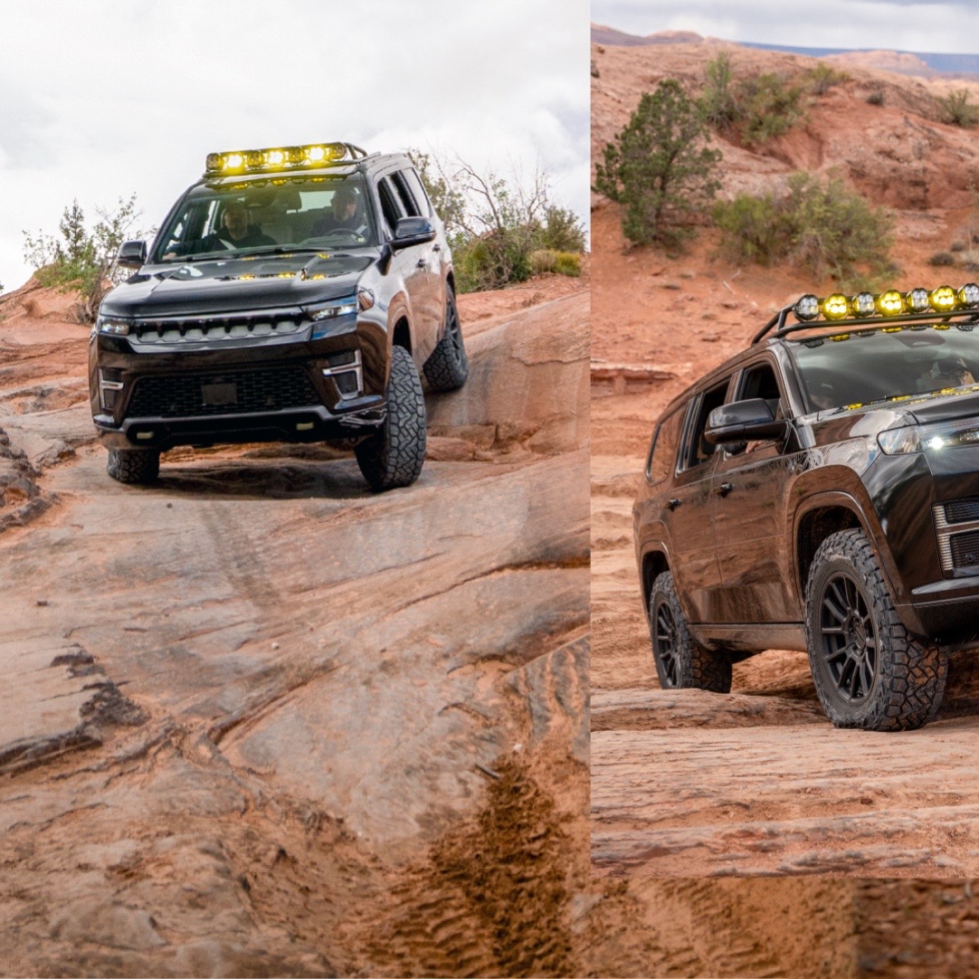 @Rock Krawler Suspension