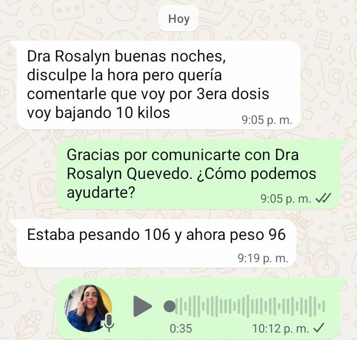 @Tú Endocrino Rosalyn Quevedo